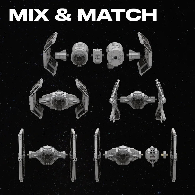 539 قطعة MOC التعادل المقاتلة ستار معركة نموذج اللبنات البناء هدايا عيد الميلاد اللعب تجميع DIY بها بنفسك التعليم فكرة الإبداعية