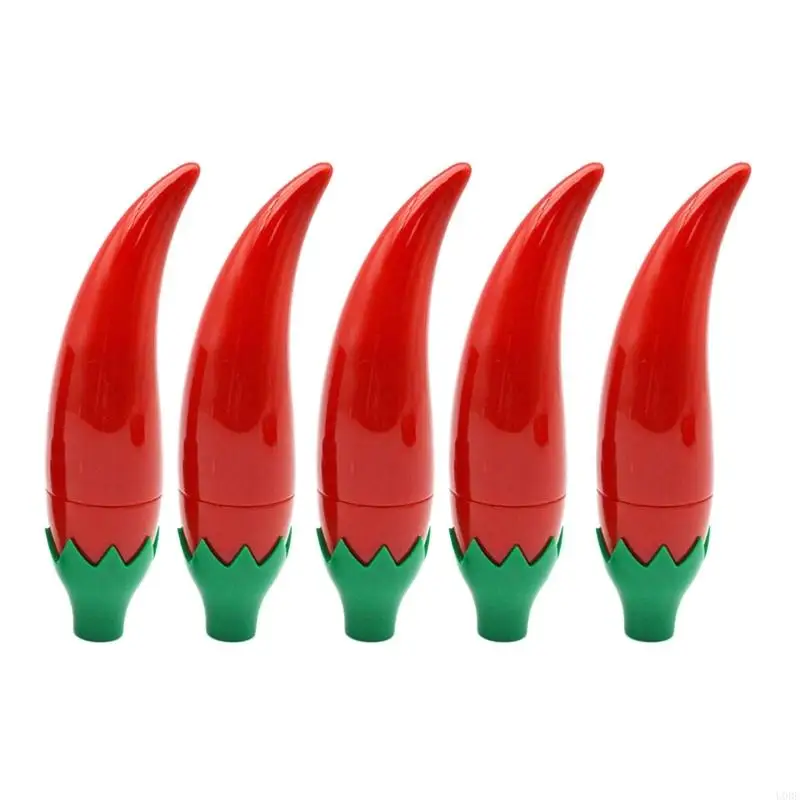 U0DE Пополняемые помадные помады