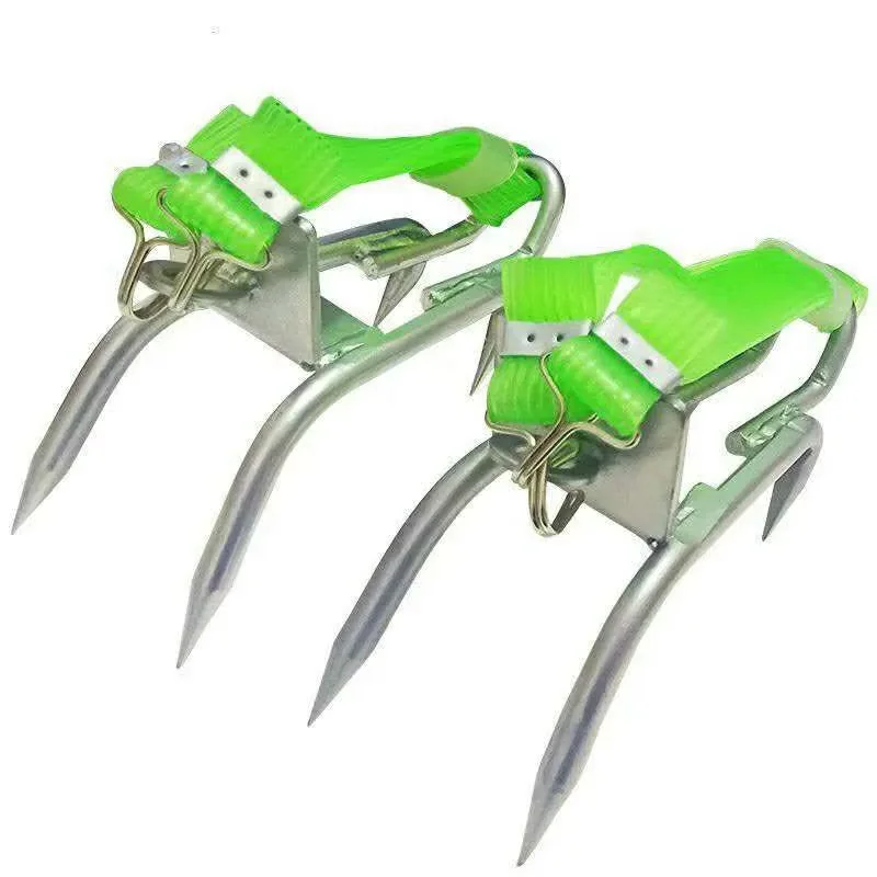 

Outdoor Safety Tree Climbing Equipment,hiking Boots for Climbing Wooden Poles and Trees,with Durable,sharp Stainless Steel Hooks