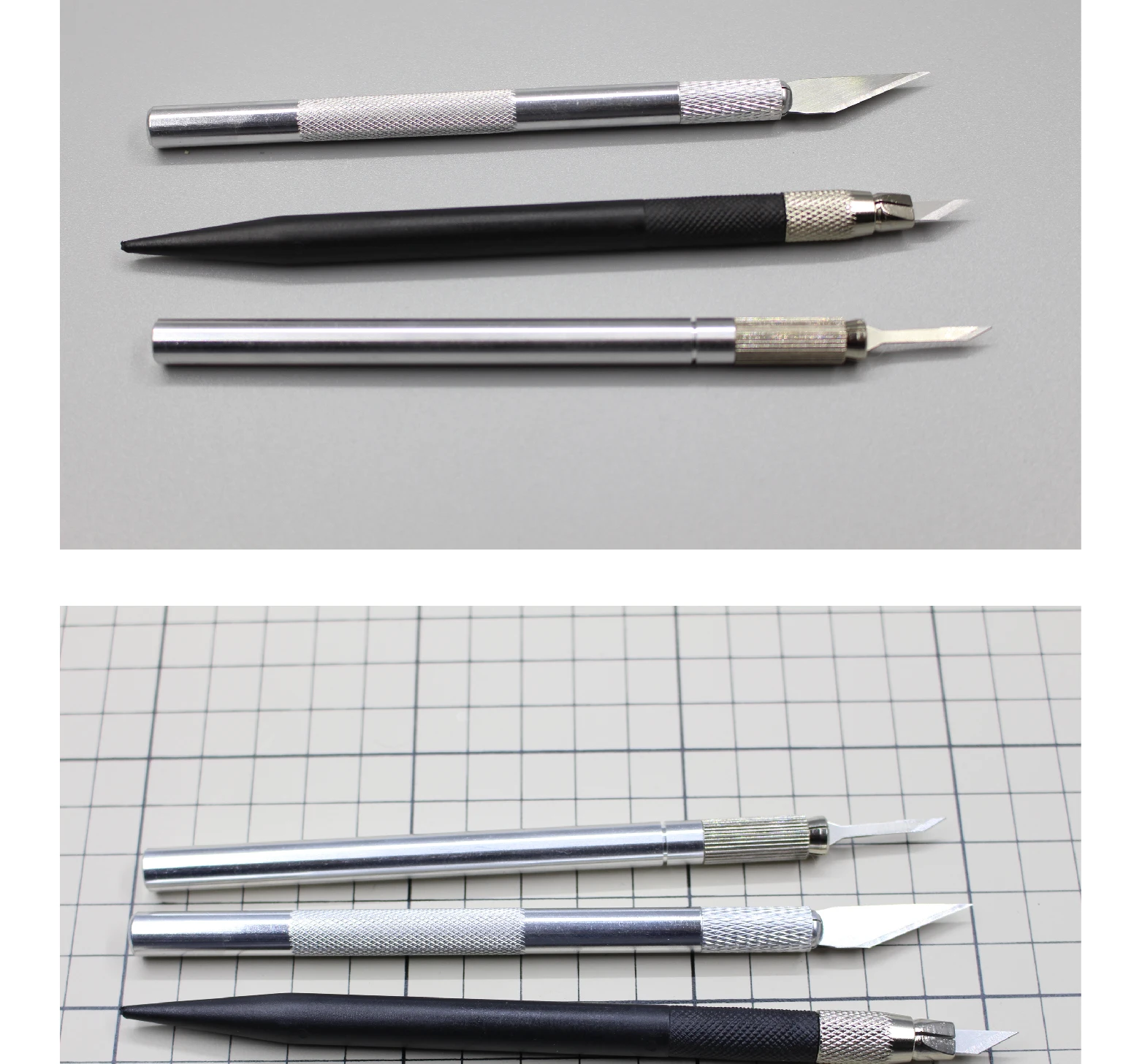 Novas lâminas de metal antiderrapante ferramentas de escultura em madeira frutas alimentos artesanato escultura gravura faca utilitário para artigos