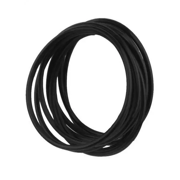 Silicone Hair Rope Bracelet Multi Use Elastic Bangle Bracelet Hair Tie for Women and Girls Daily Fashion Accessory