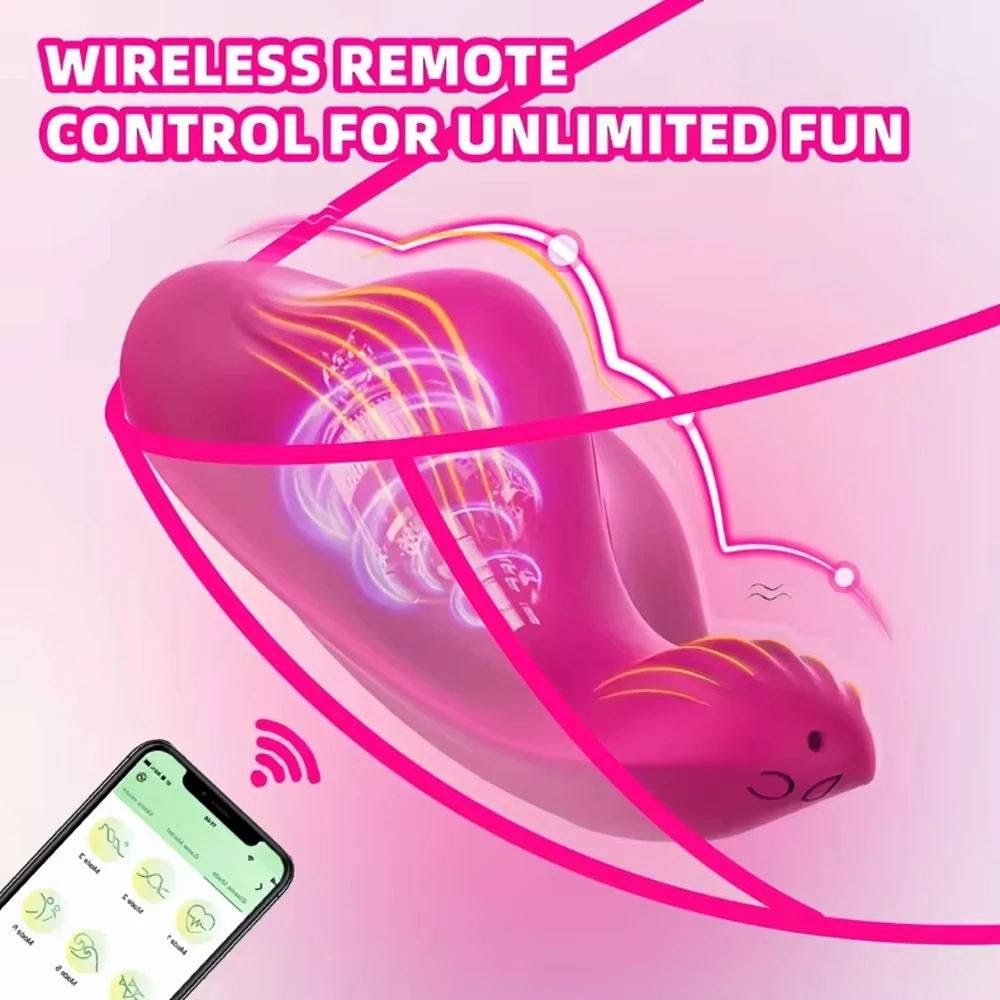 Wearable Bluetooth APP Vibrator for Women Wireless Remote Control Vibrating Egg Clitoris Stimulator Female Sex Toys for Couples image 4