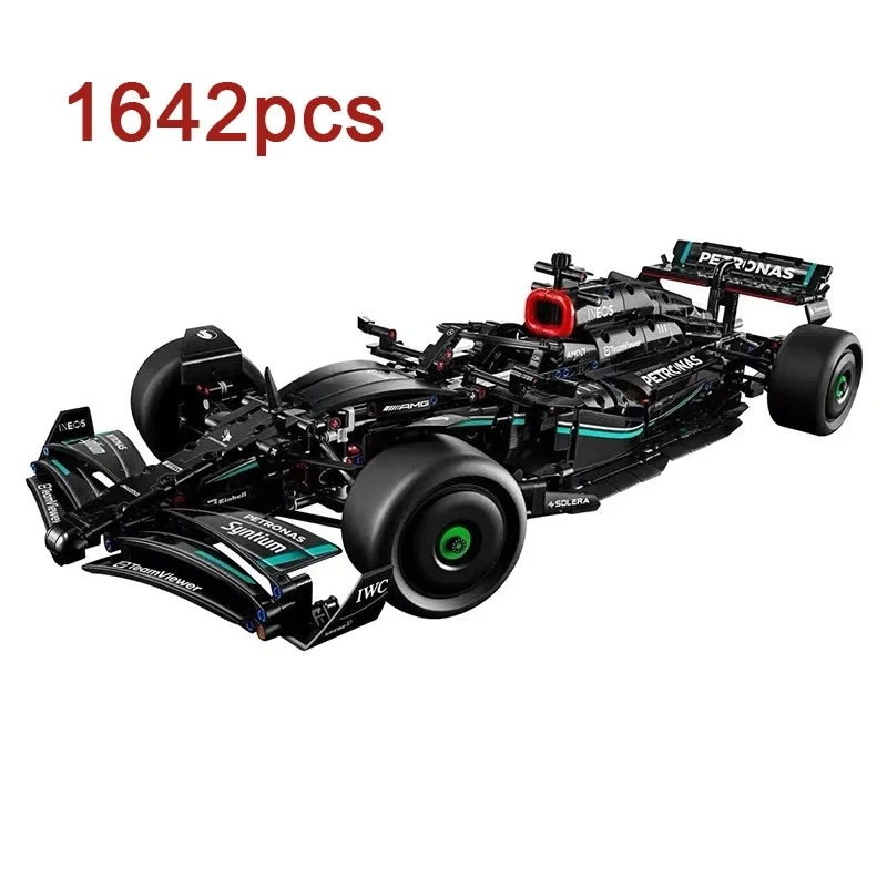 IN STOCK 1462pcs Formula 1 Racing Building Blocks Bricks Model Assembling Fit 42171 Toys for Children Birthday Gift Set