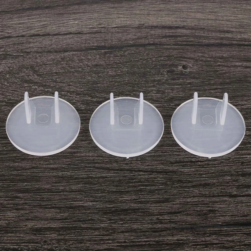 Outlet Plug Covers (32 Pack) Clear Child Proof Electrical Protector Safety Caps