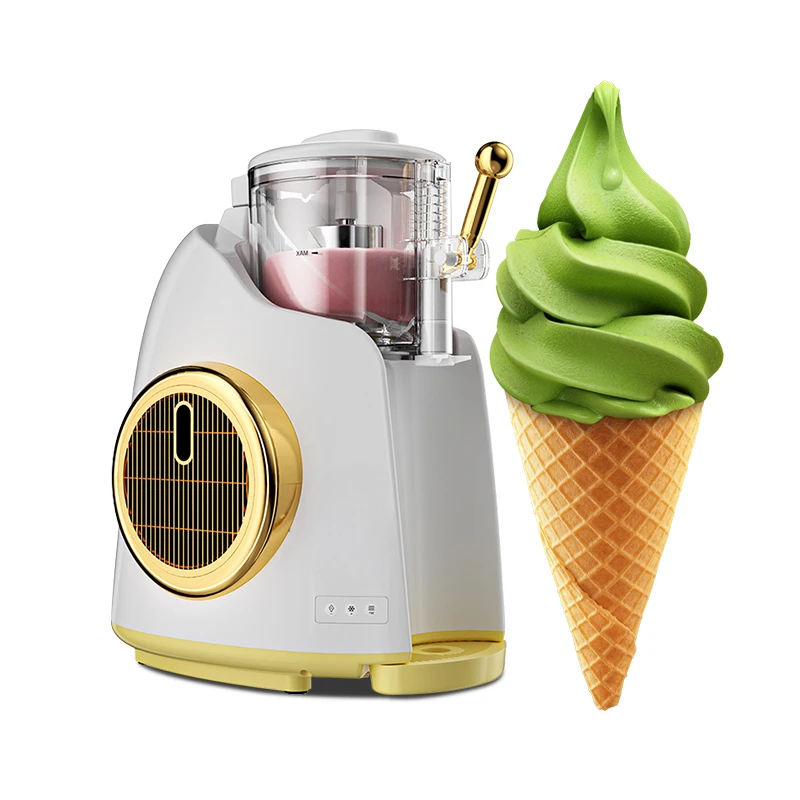 

batch household desktop mini ice cream machine automatic soft ice cream making machine