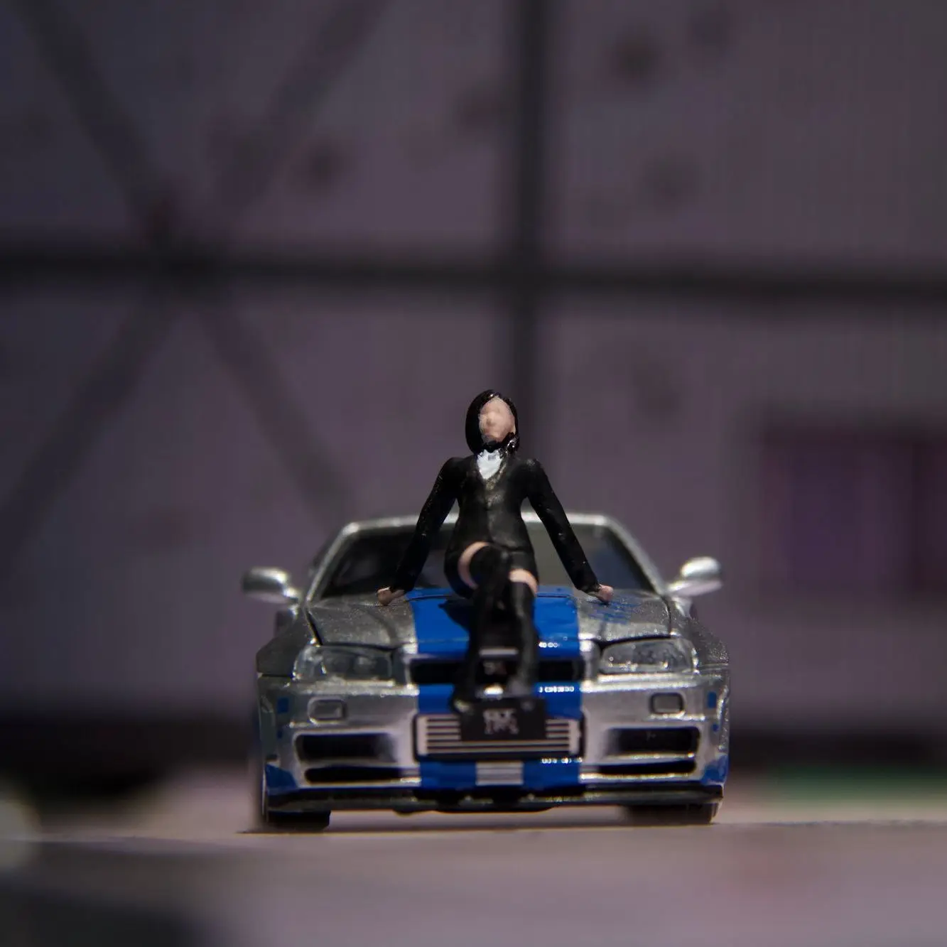 1/64 스케일 미니어처 피규어 모래 테이블 모델 자동차 판매 4S 매장 직원 피규어 디스플레이 장면 디오라마