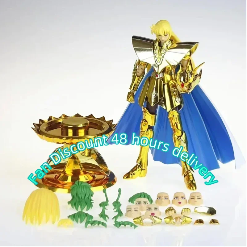 

В НАЛИЧИИ: Divine CS Virgo/Saint Hanger EX Saga + Lotus Base + Fairy Head Saint Seiya Myth