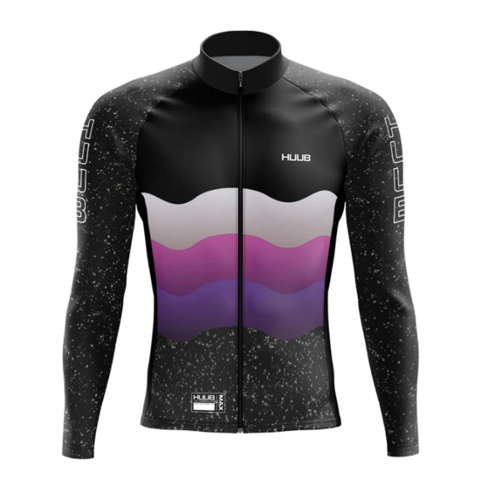 HUUB Team Herbst Radfahren Jersey Männer Lange Ärmel Peo Radfahren Kleidung MTB Maillot Ropa Ciclismo Bike Sport Uniform – Detail 14