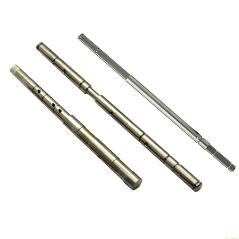 

Precision CNC Lathe Machining Service Design Drawings Custom Stainless Steel Long Shaft Parts