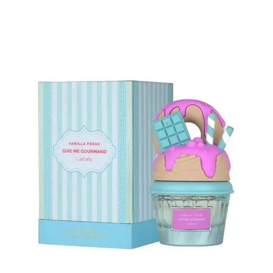Lattafa Vanilla Freak Give Me Gourmand Eau De Parfum 75 Ml