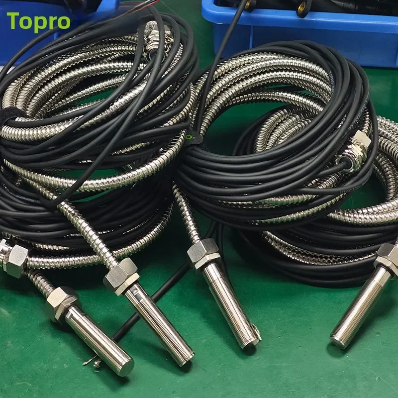 Sensor Kecepatan Anti Ledakan Berpelindung Merek Topro, Deteksi Jarak Intrinsically Safe Untuk Pertambangan