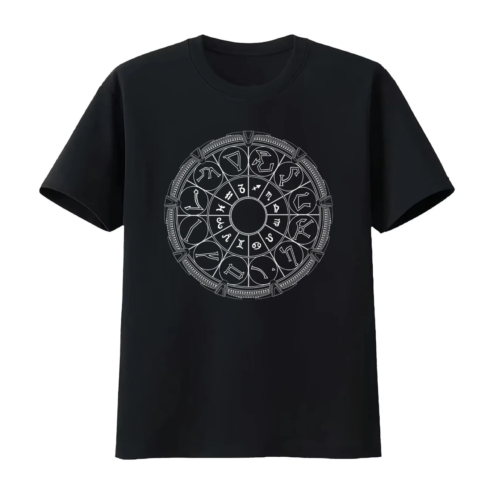 What's Your Chevron? T-Shirt Summer Casual Cotton Tee Oversized Streetwear Tops Vintage Graphic Print Loose Fit Short Sleeve