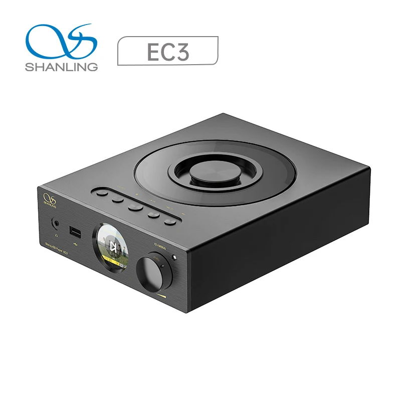 SHANLING EC3 ES9219C CD Player Bluetooth DAC Hi-Res Desktop Music Player