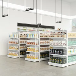 Custom, High Quality Fashion Retail Store Product Display Shelving And Racks for Gondola Shelving Supermarket Shelf