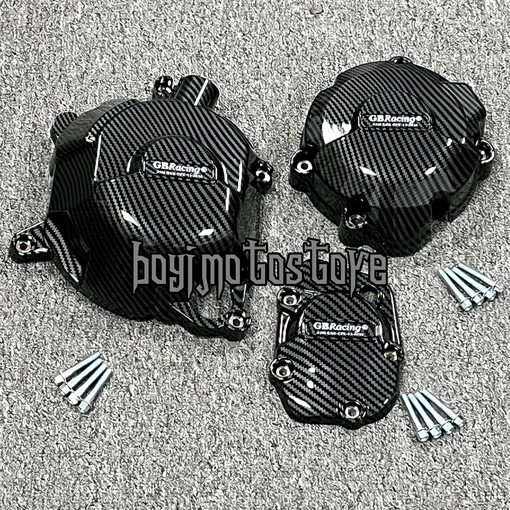 

Z900RS 2025 Engine Protection For KAWASAKI Z900RS&Z900RS SE 18-24 Engine Cover Motorcycle Protection Covers Carbon Fiber Texture