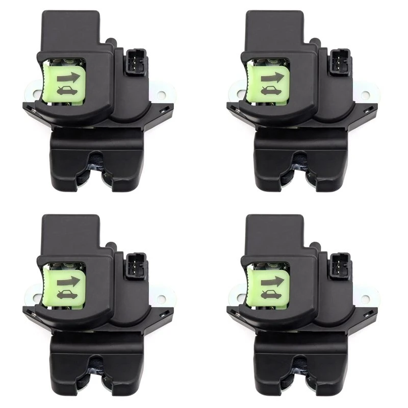 4X 81230-A7020,801230-A7030 Tailgate Boot Lid Trunk Lock Actuator Latch For KIA K3 Cerato Forte 2013-2018-M54K