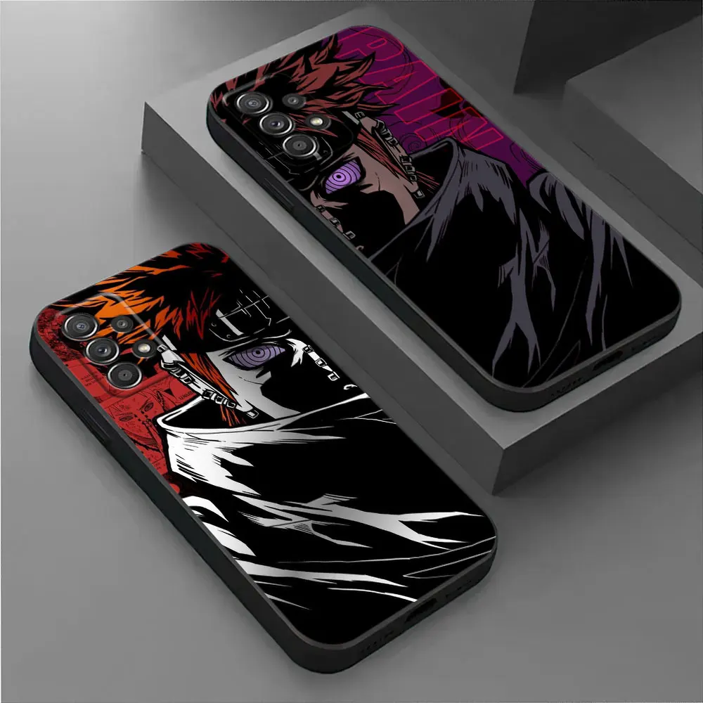 A-Akatsuki Anime Pains Case For Samsung Galaxy A17 A27 A57 A37 A07 A55 A54 A34 A35 A25 A15 A56 A36 A26 A16 A06 Back Cover Shell