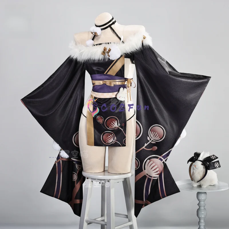 

Игра Azur Lane USS Laffey Косплей Костюм Сексуальная Униформа Хэллоуин Вечеринка Ролевая Игра Наряд Женский COSFun