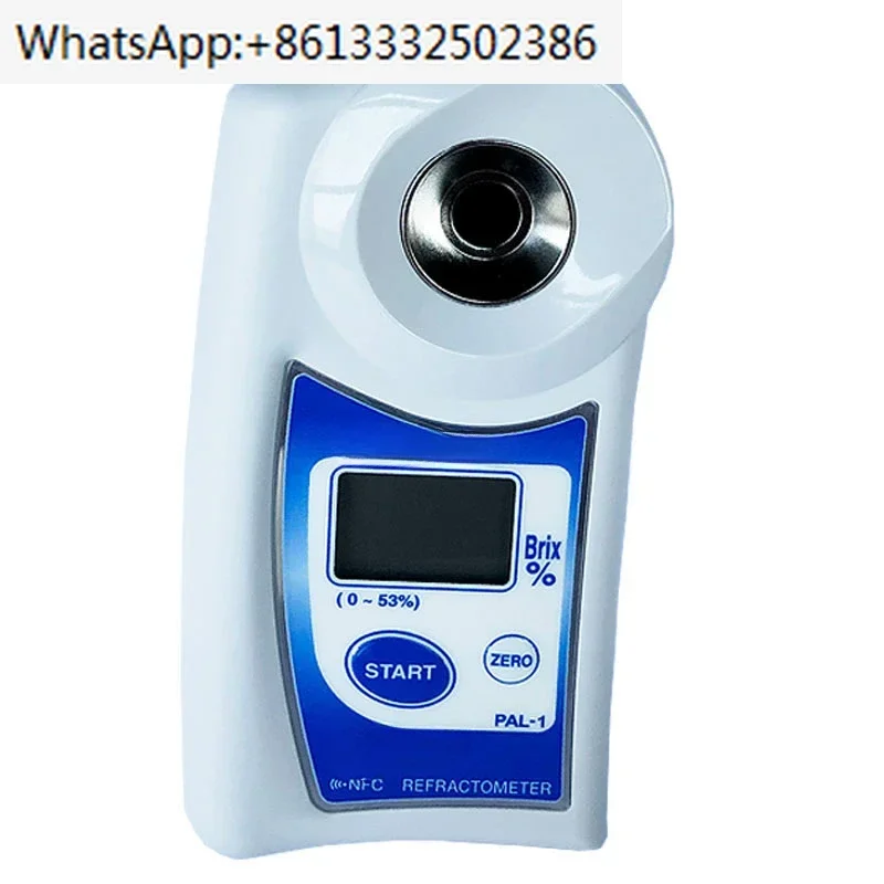 Digital refractometer PAL-1   digital sugar degree instrument cutting fluid concentration meter 0-53%