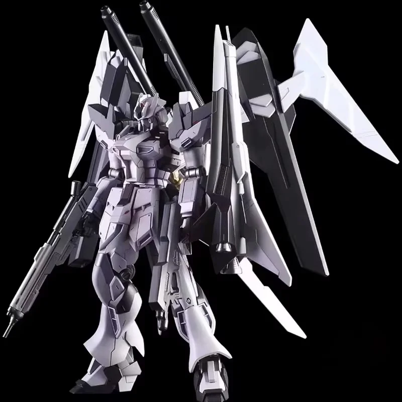 RX-93-Y-2 Dark Hi Nu HG 1/144 PB Limit assemblare il modello Action Figure Decorazione del desktop Giocattolo per bambini Regali da collezione