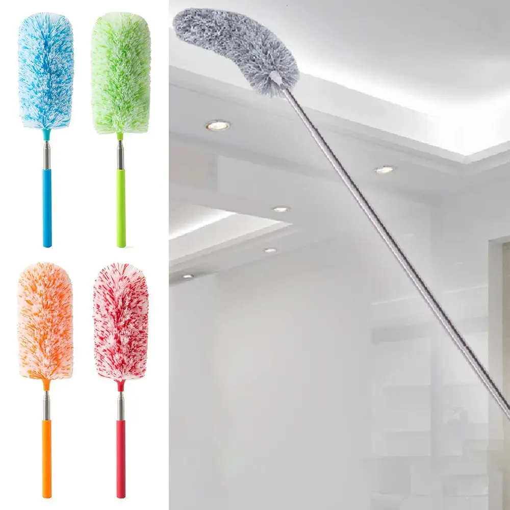 Catcher Mites Gap Dust Removal Dusters Extendable Handle Broom Cleaner Magic Dust Brush Microfiber Duster Cobweb Brush