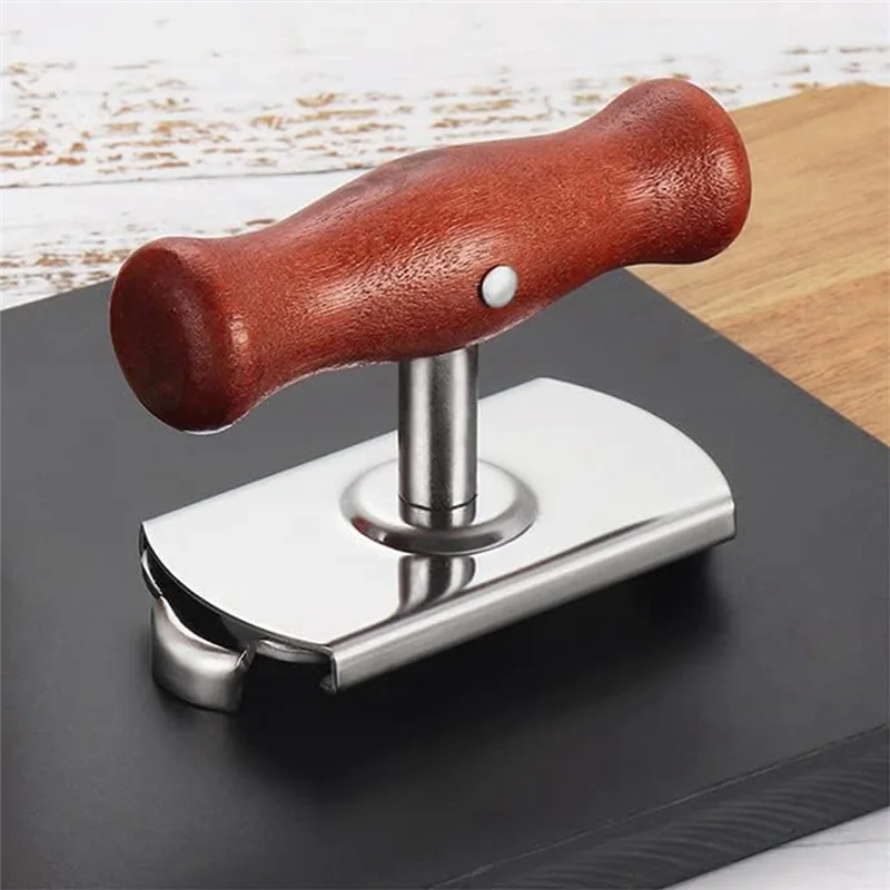 Apribottiglie A44F, apribottiglie in acciaio inossidabile con impugnatura facilmente regolabile, adatto per anziani, strumento di apertura rapida