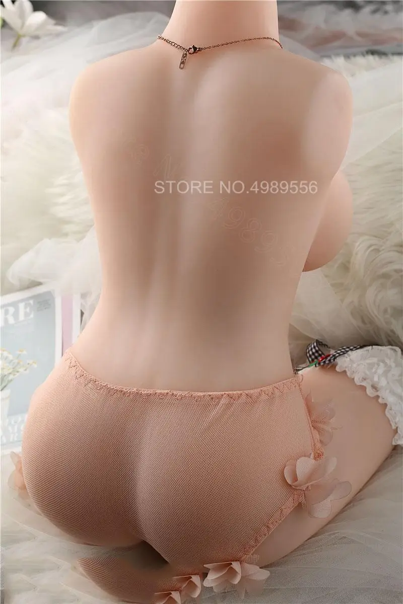 Boobs Sexy Toy True Size Torso Doll Masturbation Cup Masturb Realistic Vaginas Realistic Silicone Sex Dolls Adult Goods Busty