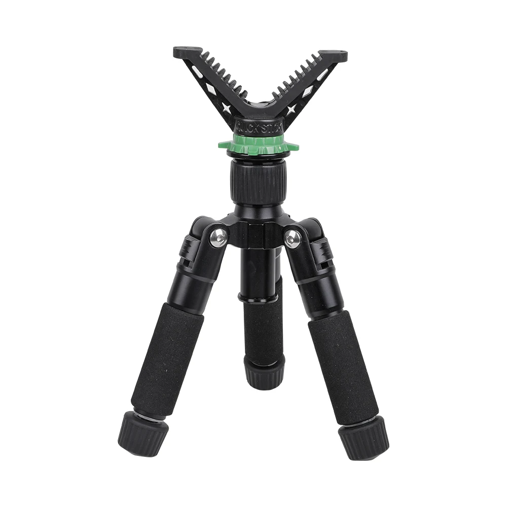 Professional Quick Stick Mini Hunting Shooting 360degree Rotating Tripod Mount Holder for Rack Universal Camera  V Yoke Stick