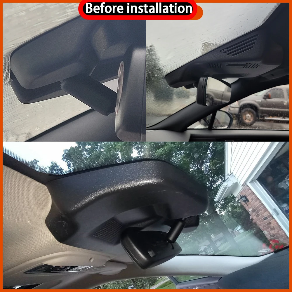 HighCam for Lincoln Aviator Corsair Navigator L U625 U554 U611 2022-2026 4K Wifi DVR Video Recorder Dash Cam Front Rear Camera