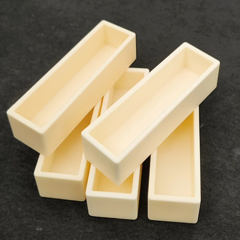 

99 Corundum Crucible High Temperature Resistant Ceramic for Laboratory Thermal Analysis