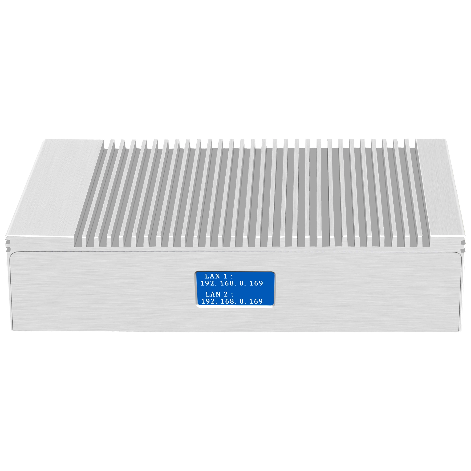 URayTech 4K 60fps IP Camera Decoder with Dual HDMI Output, Video Streaming Decoder for Converting RTSP RTMP SRT ONVIF HLS UDP
