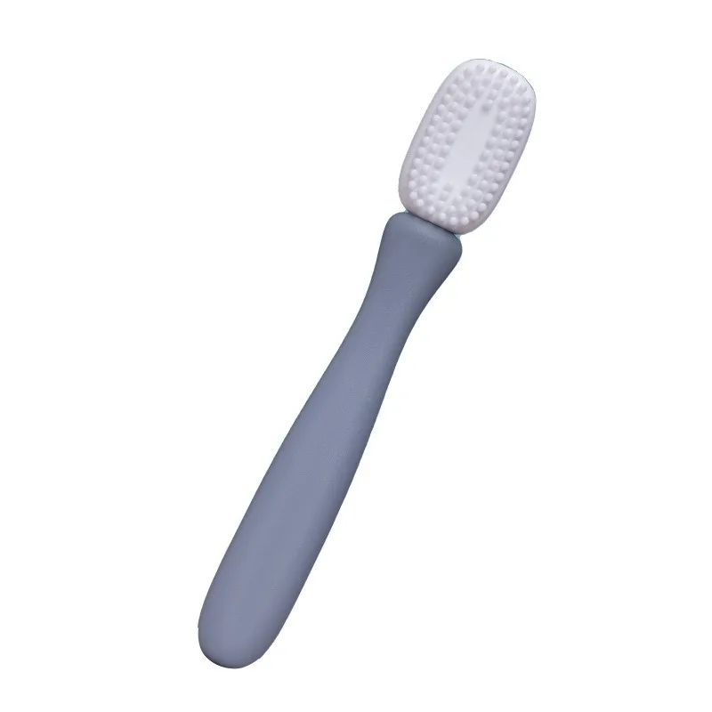 Oral Sensory Massage Brush for Children with Autism Desensitization Cleaning Care Oral Muscle Training Tools Speech Touch Brush