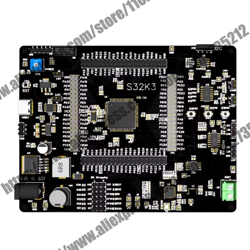 New S32K344/324/314 EVB Evaluation Board HDQFP172