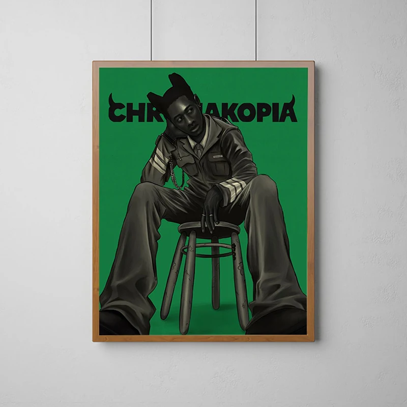 Tyler CHROMAKOPIA The Creator Hip Pop Music Poster Decor for Room Decoration Accessories Decorative Wall Prints Home Decorations