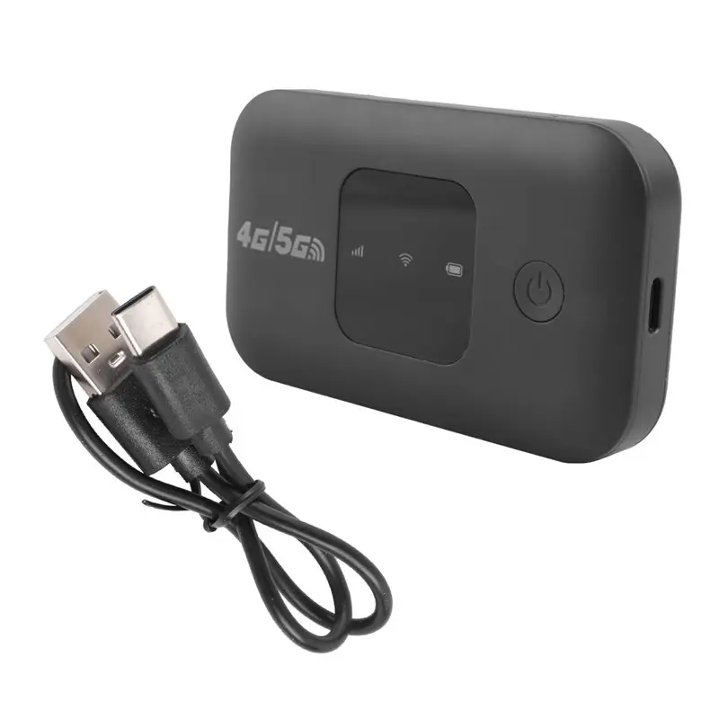 

New!4G LTE Mobile Router Pocket MIFI Wireless Router Car Mobile Broadband 150Mbps Hotspot 3650Mah Wifi Modem EU Version