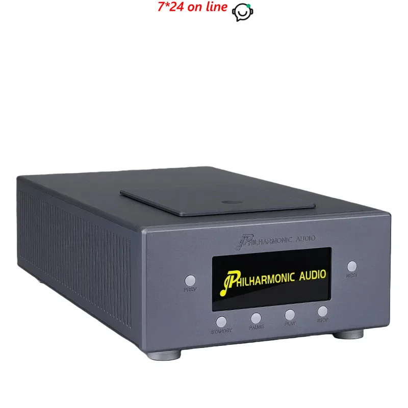 AL-03 CDT-6 MINI Audiophile CD/DSD Transport Upgradeable CDPro2/CDM4 Mechanism  DSD Output for High-Quality Playback