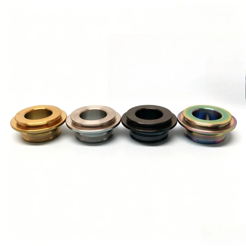 1PC 510 to 810 Adapter 810 to 510 Connector Aluminum Stainless Steel POM Heat Resistant Heatproof Drip Tip Adapter - view 3