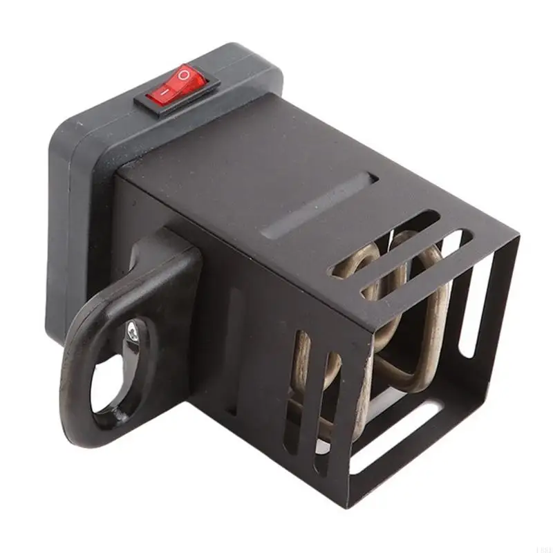 L8RE Черный угольный нагреватель углевой нагреватель угольной плиты Горячая плита угля для горелки для кальянов Shisha Chicha eu