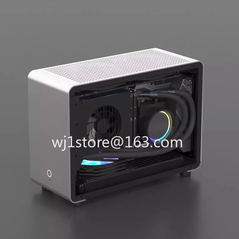 New Applicable to  G1-pro aluminum chassis ITX MINI water-cooled 240 long graphics card PC A4 mini