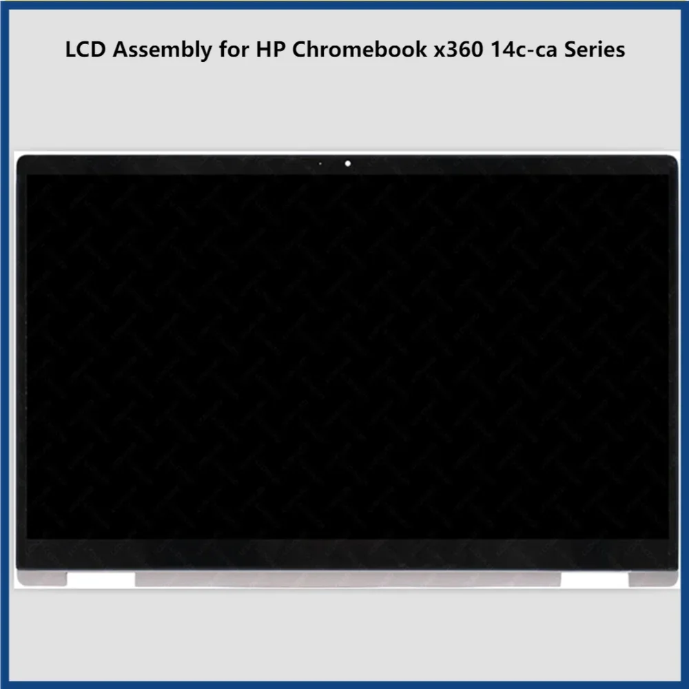 for HP Chromebook x360 14c-ca Series 14 inch IPS LCD Display Touch Screen Digitizer Assembly FHD