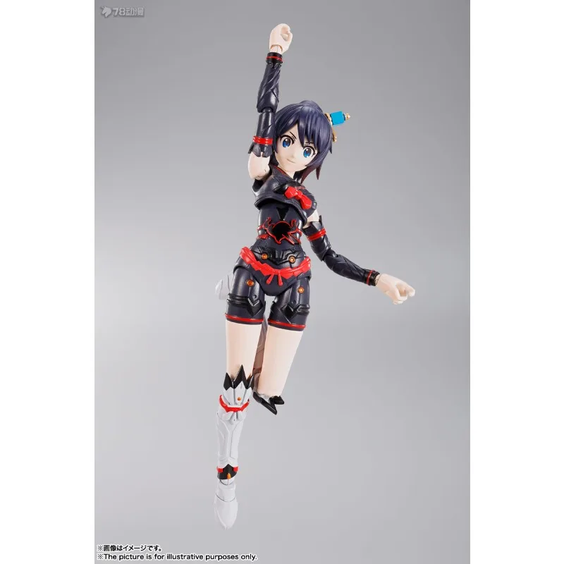 BANDAI ของแท้ S.H. Figuarts Series Soul Girl Cang สําเร็จรูปเคลื่อนย้ายได้รุ่น,ของสะสม,ของเล่นประณีต