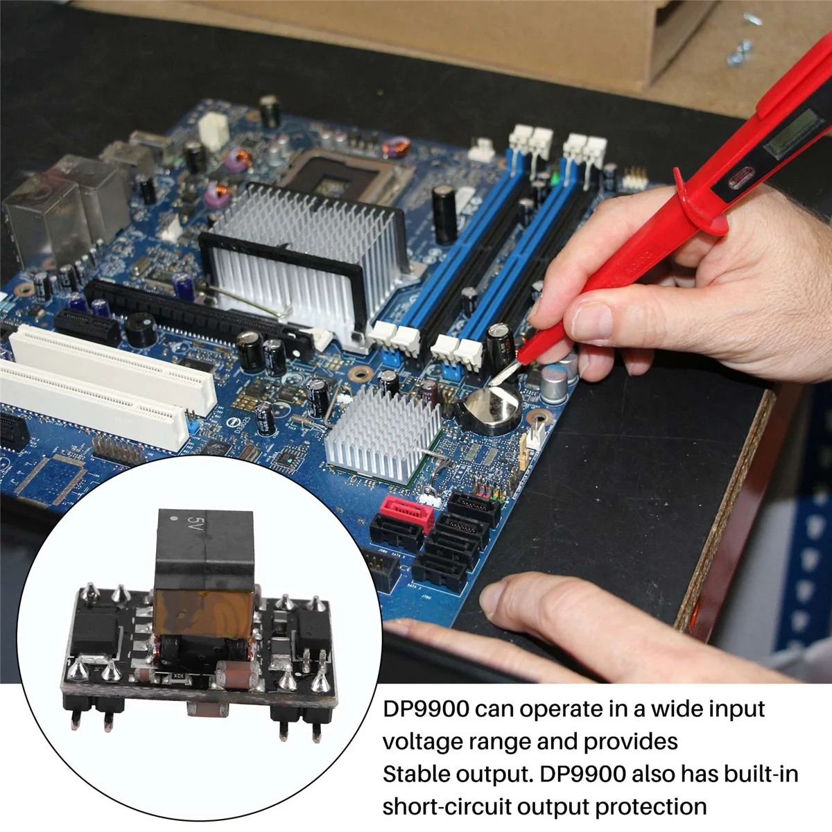 SDAPO módulo POE DP9900 Pin a PiN AG9900 12V1A 5V1.8A módulo POE