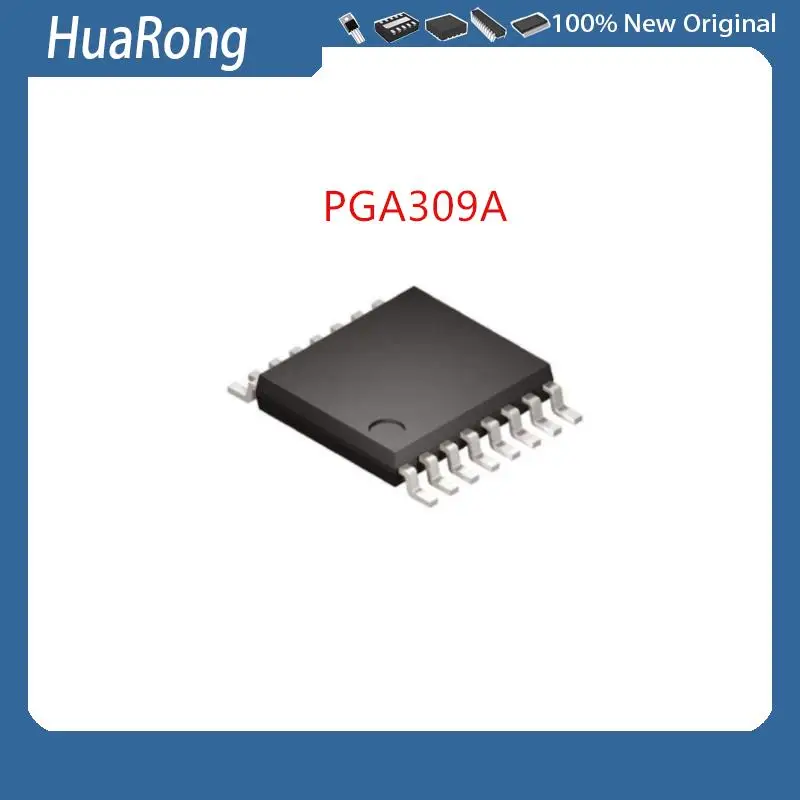 

New 20PCS/LOT PGA309A PGA 309A PGA309AIPWR PGA309AIPW 309A TSSOP-16