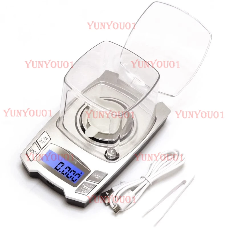 Charging Jewelry Gold Scale Electronic Balance 0.01g