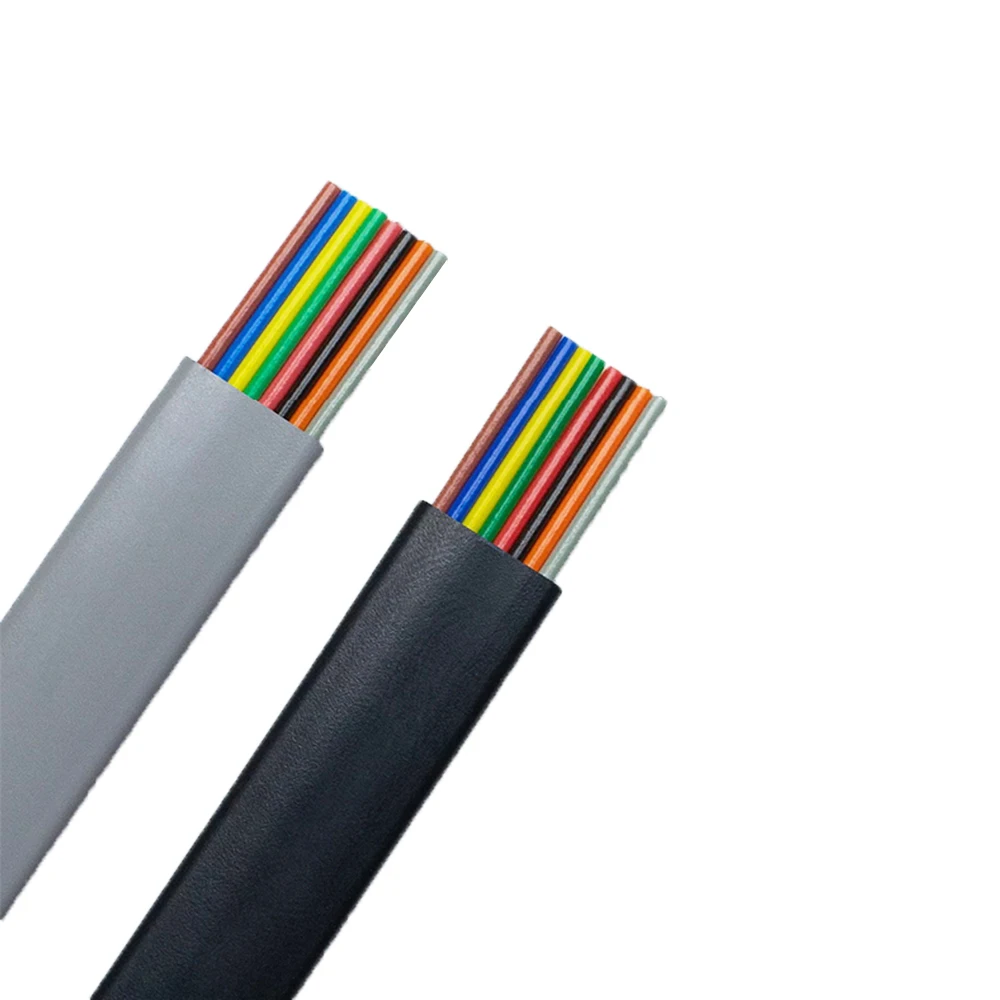 20 Meters RJ45 Flat Cable 8Core 20251 26AWG Oxygen-free copper Telephone patch cord
