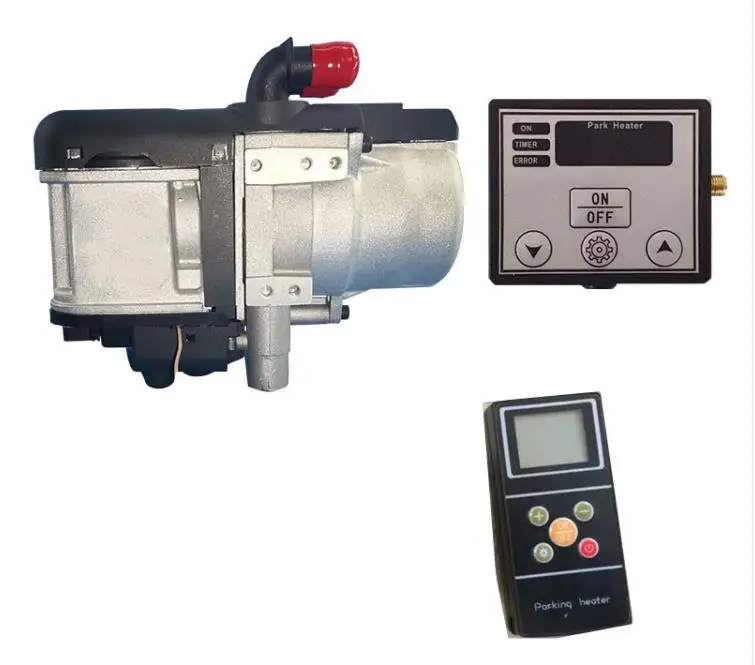 Engine Coolant Heater 5kw 12v Boat caravan Bus Truck Parking Water Heater view 6