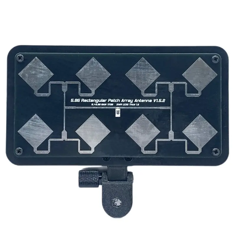 Electronexus-HT1727 High Gain 17Dbi 5.8Ghz Directional Patch Antenna Flat Panel Array For Fixed Wing FPV For New，HT1727 High Gai