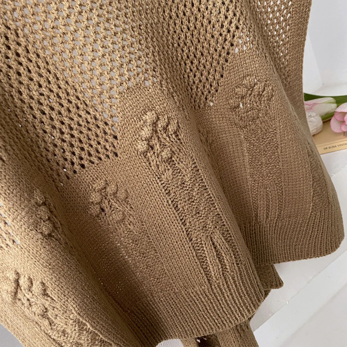 Novo xale de malha de cor sólida cachecol feminino capas de alta qualidade com camisas moda protetores de pescoço fino para primavera e outono