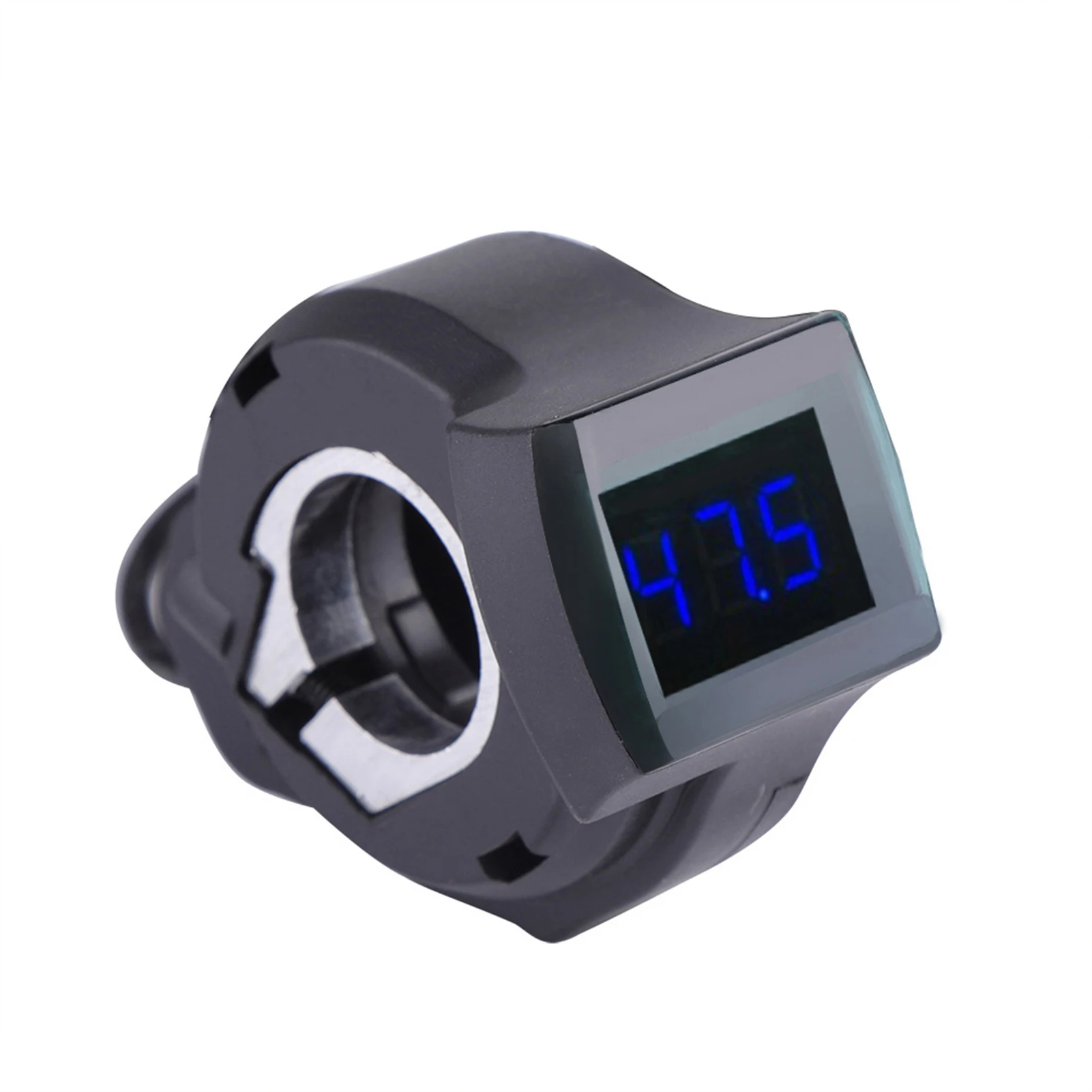 Fahrrad Voltmeter Daumen Gaspedal Schieber Gaspedal mit digitaler Spannungs anzeige für Roller Elektro roller Spannungs anzeige – Detail 9