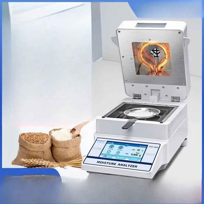 

Fast Moisture Tester Halogen Moisture Tester